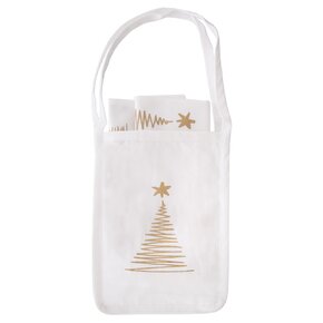 Kuchynská utierka STROMČEK 2 ks s taškou