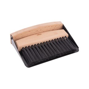 Zmetáčik s lopatkou a magnetom mini BLACK