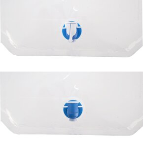 Vak na vodu s kohútikom 4,8 l