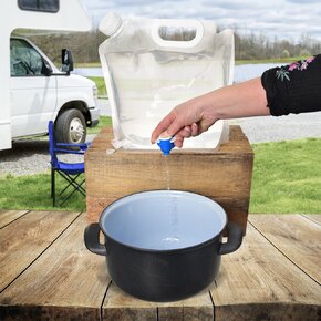 Vak na vodu s kohútikom 4,8 l