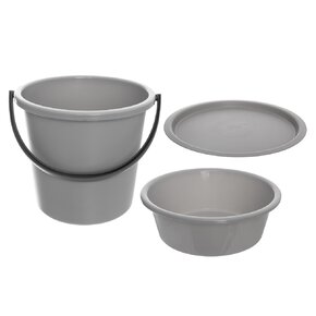 Vedro s drezom a vekom 3v1 13 l