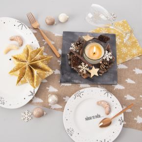 Behúň vianočný 270x28 cm