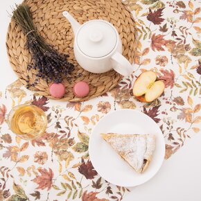 Behúň JESEŇ lístie 180x40 cm