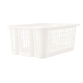 Košík stohovateľný 30x21x12 cm