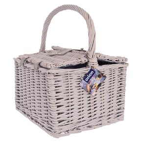 Piknikový kôš s termo vložkou TERMO a vekom