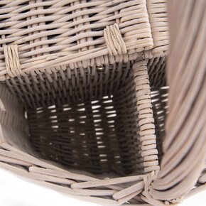 Piknikový kôš s termo vložkou TERMO a vekom