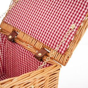 Piknikový kôš Big s textilnou vsadkou 
