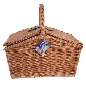 Piknikový kôš Big s textilnou vsadkou 