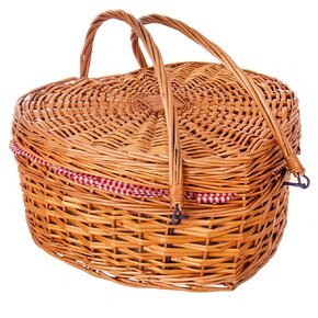 Piknikový kôš SRDCE