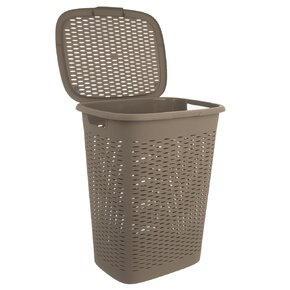 Bielizňový kôš s vekom LOOP 47 l