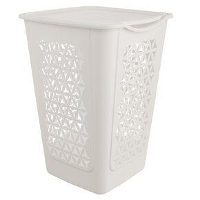Bielizňový kôš s vekom 50 l