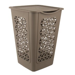Bielizňový kôš s vekom 50 l 
