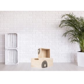 Dekoratívna debnička MANDALA 26x16x11 cm