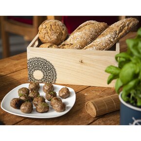 Dekoratívna debnička MANDALA 31x21x13 cm