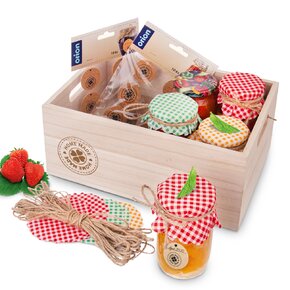 Dekoratívna debnička HOME MADE 31x21x13 cm