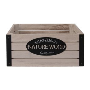 Dekoratívna debnička Rustic 26x16x11 cm