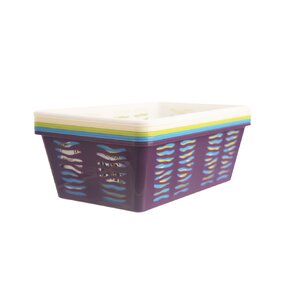 Košík Zebra 25x15,8x8,1 cm