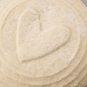 Ošatka na kysnutie SRDCE pr. 21 cm, v. 7,5 cm