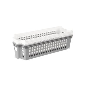 Košík Stack stohovateľný 28x9,5x7 cm