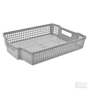 Košík Stack stohovateľný 38,5x28x7 cm