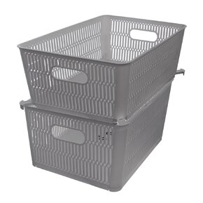 Košík Nesta stohovateľný 28,5x23x12 cm 