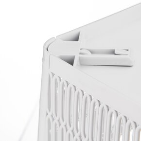 Košík Nesta stohovateľný 38x33x12,7 cm