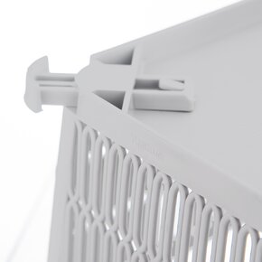 Košík Nesta stohovateľný 38x33x12,7 cm