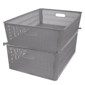 Košík Nesta stohovateľný 38x33x12,7 cm