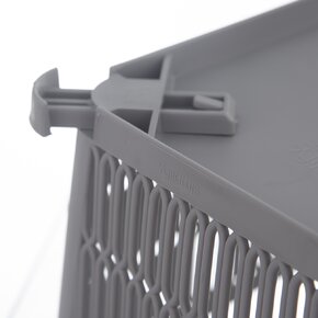 Košík Nesta stohovateľný 38x33x12,7 cm