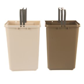 Odpadkový kôš na triedený odpad Dust 2x10 l