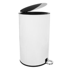 Odpadkový kôš WHITE 12 l