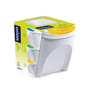 Odpadkový kôš na triedený odpad Sort 3x21 l