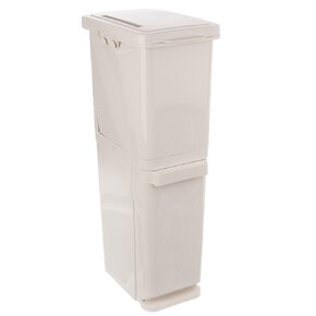 Odpadkový kôš na triedený odpad 20+15 l 2 diely