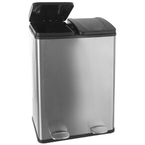 Odpadkový kôš na triedený odpad Duo 2x30 l