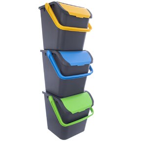 Odpadkový kôš EKO na triedený odpad 28 l