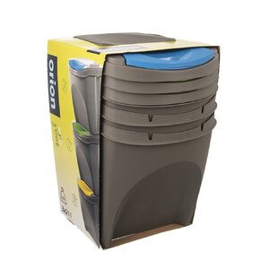 Odpadkový kôš na triedený odpad Sort 3x21 l