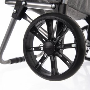 Nákupná taška na kolieskach Styl 