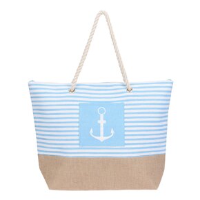 Taška nákupná a na pláž SEA 52x14 cm