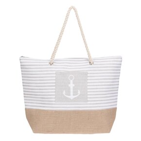 Taška nákupná a na pláž SEA 52x14 cm