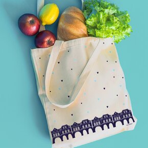 Nákupná taška Eko DOMKY
