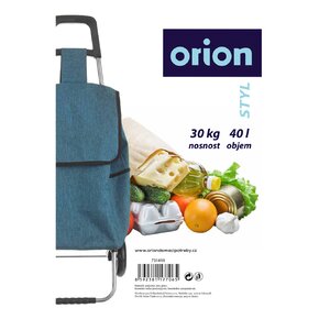 Nákupná taška na kolieskach Styl 