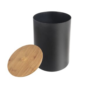 Odpadkový kôš BLACK 7 l