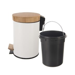 Odpadkový kôš WHITELINE 3 l