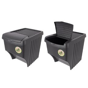 Odpadkový kôš na triedený odpad 3x22 l