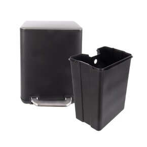 Odpadkový kôš BLACK 6 l