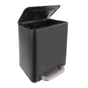 Odpadkový kôš BLACK 20 l