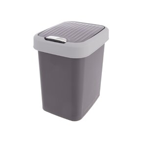 Odpadkový kôš GREY 12 l