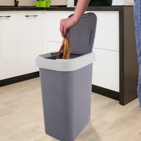 Odpadkový kôš GREY 25 l