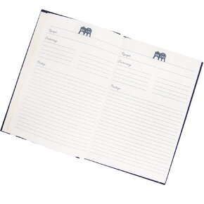 Kniha na recepty s vareškou DOMKY