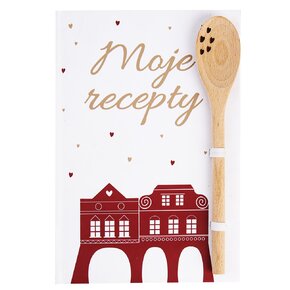 Kniha na recepty s vareškou DOMKY 